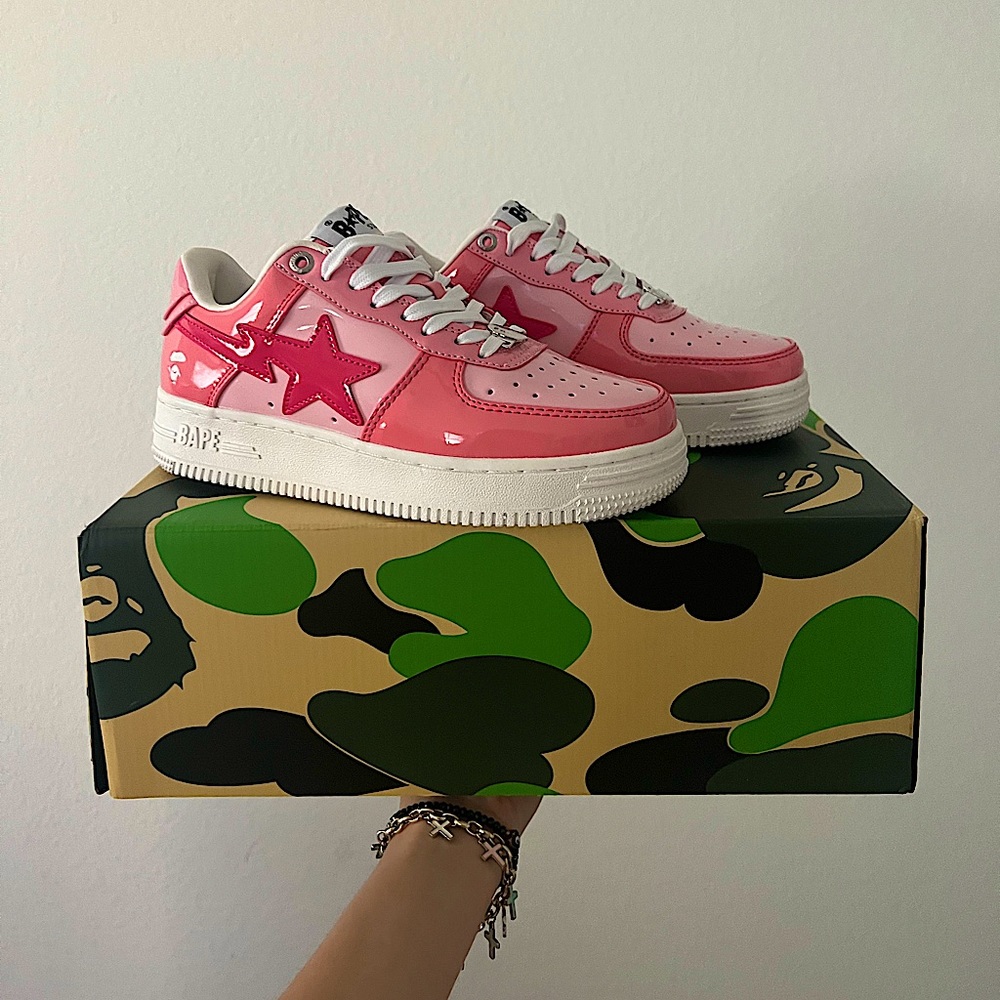 Pink Bapesta